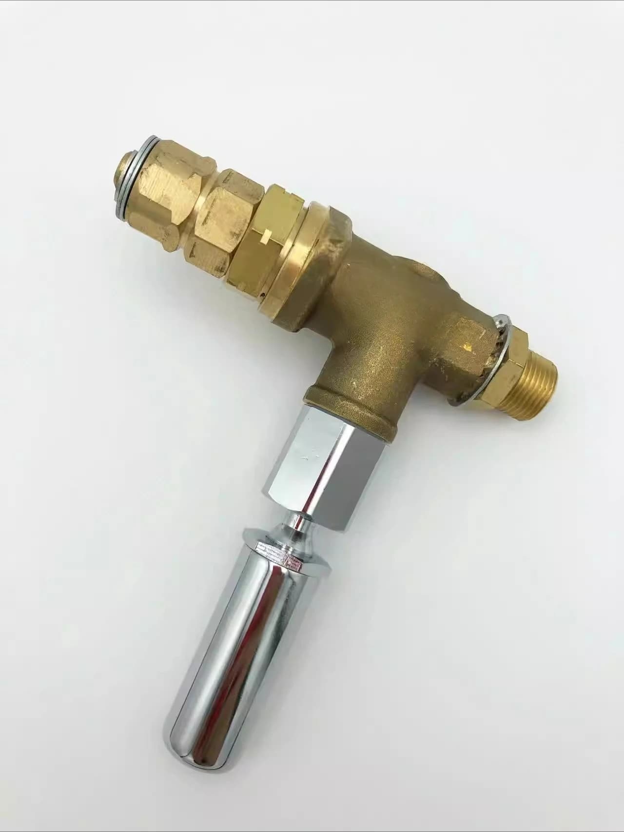 For Ranchilios coffee machine outlet valve assembly water tap 3/8 thread