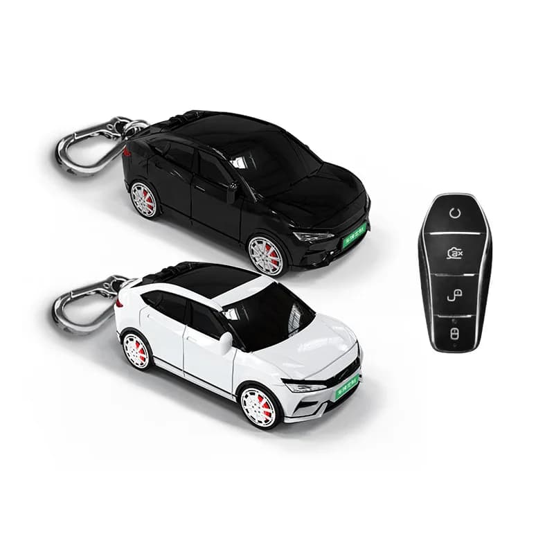 For BYD Song L key set car model key protection case with light,byd Car model keycase