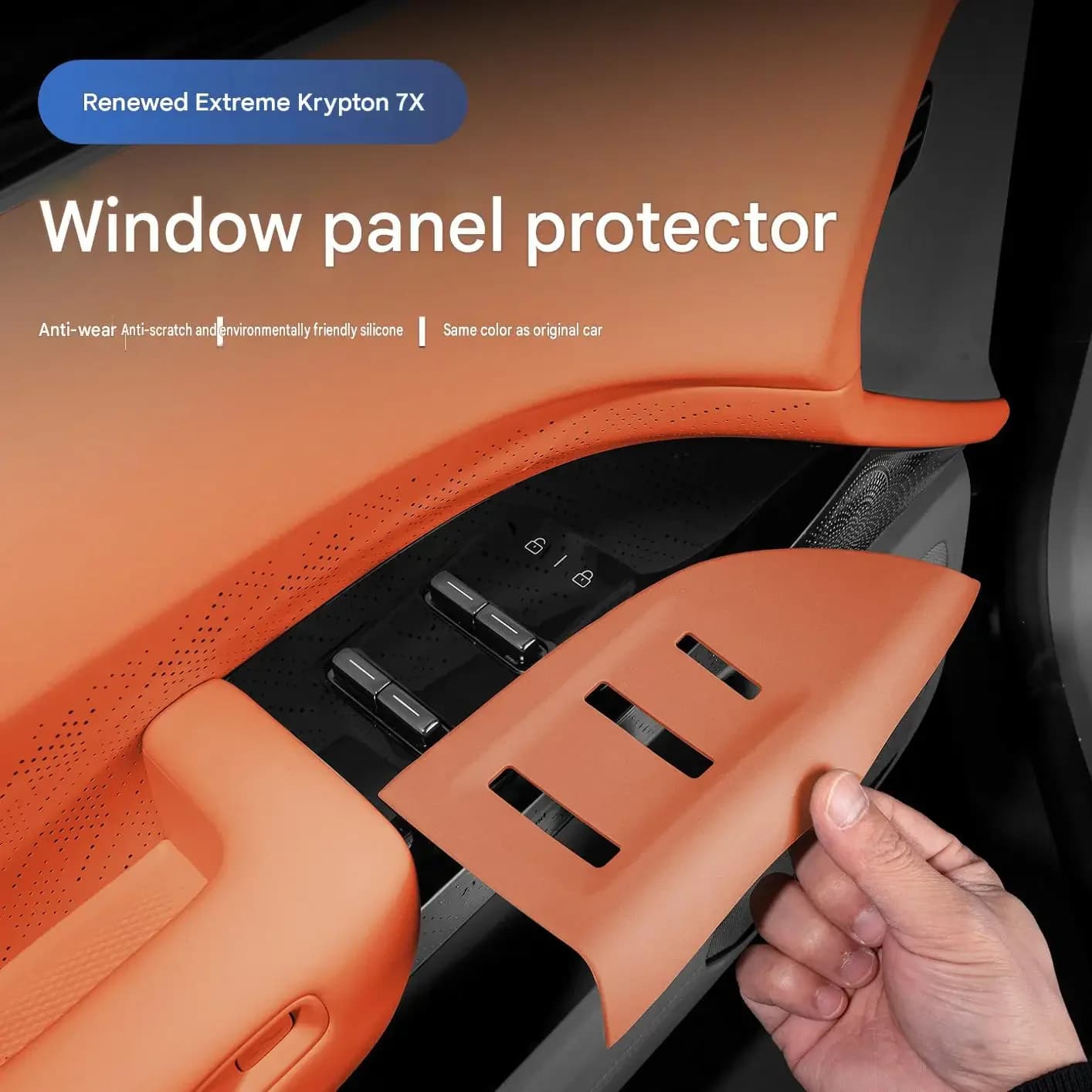 [Fast Shipping] Zeekr 7X Window Panel Protector for Car Window Lift Buttons
