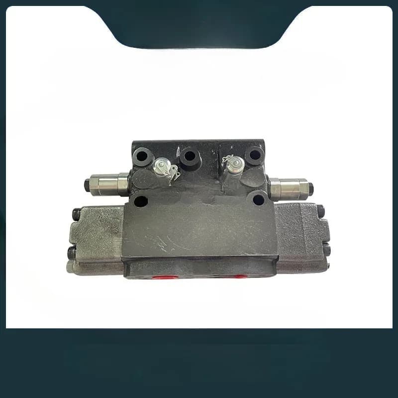 Rotary hydraulic motor bidirectional balance valve