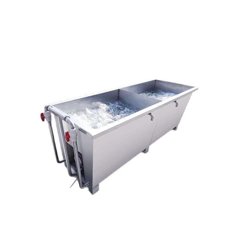 Bubble type production cleaning machine Parts Plastic workpiece Glass product cleaning machine