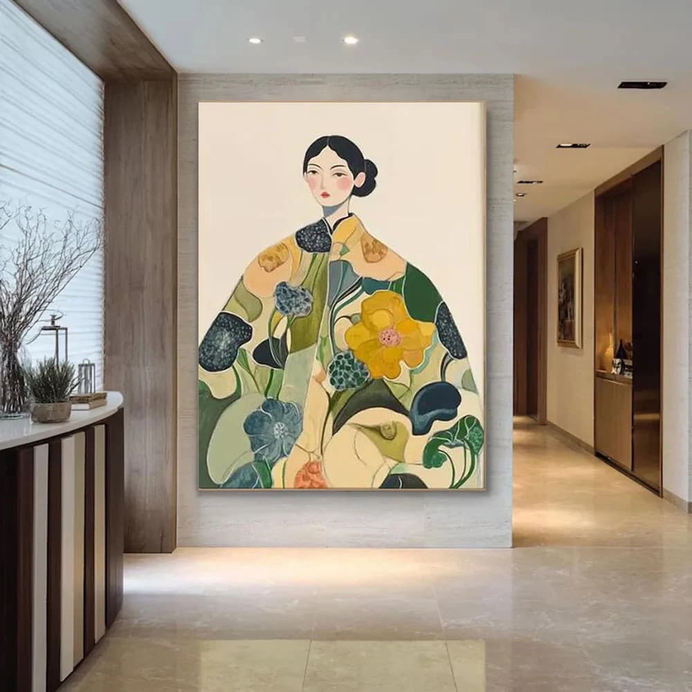 creative painting decor 100% Handpainted Oil Painting  on Canvas wall Painting Modern Wall artwork living room wall Decor home