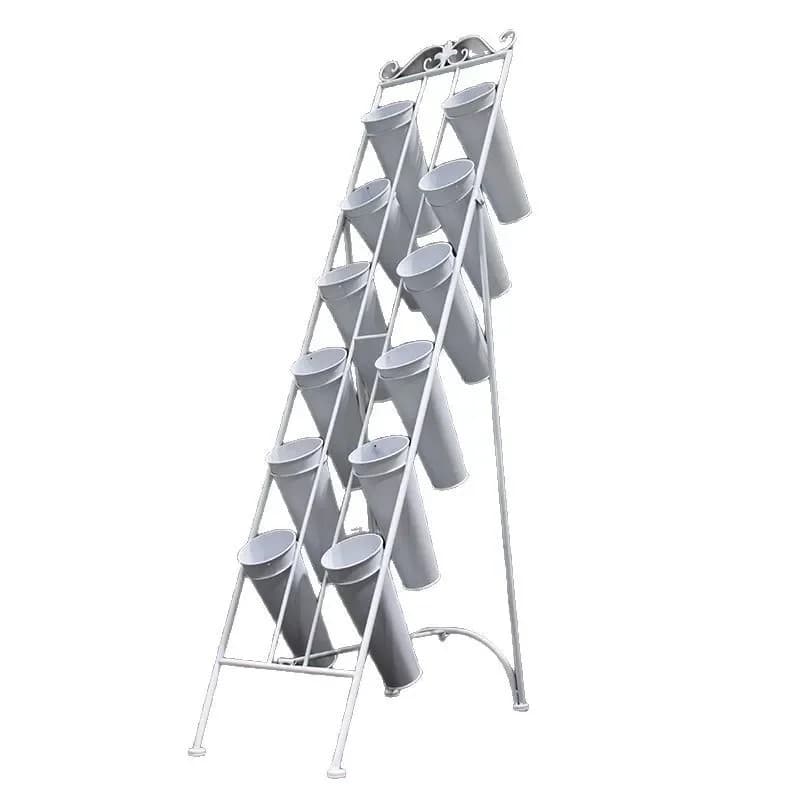 Flower stand wedding beauty props outdoor ladder multi-storey flower shop flower stand