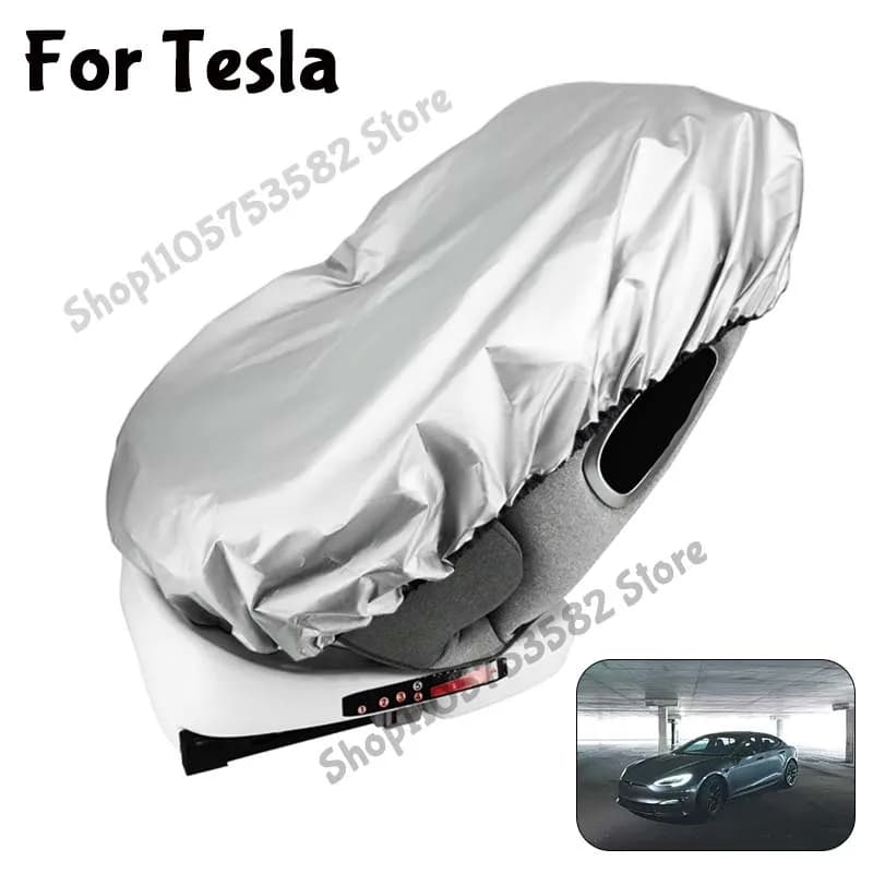 1PC  Baby Car Seat Sun Shade Cover For Tesla Blocks Out Heat & Sun UV Covers Universal Baby Travel Accessories