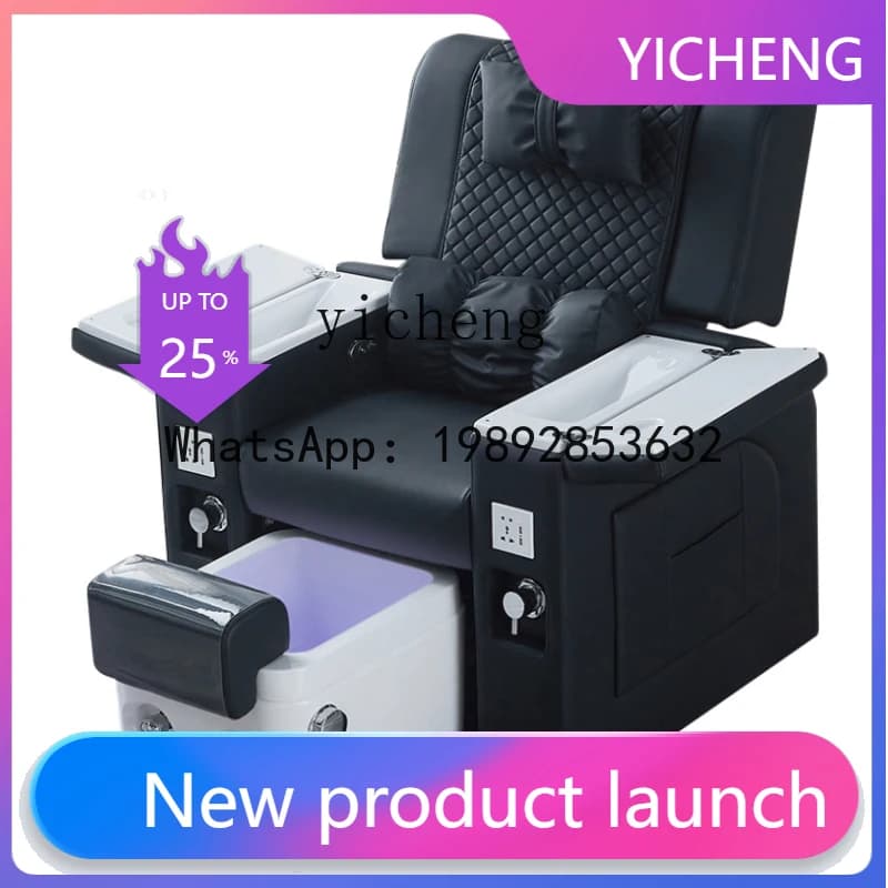 Q3 . Electric Nail Art Eyelash Sofa Tattoo Embroidery Foot Reclining Chair Beauty Shop Foot Therapy Sofa