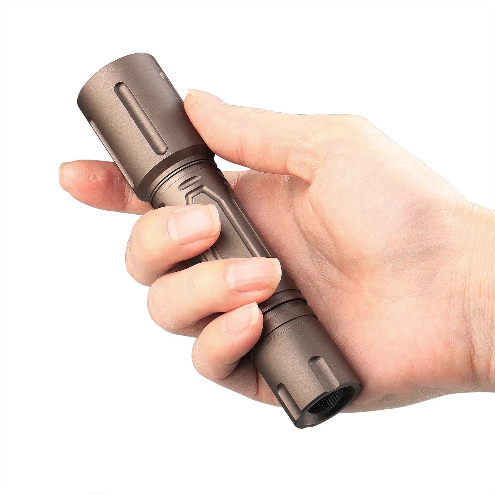 Hunting LED Light Torch for Camping Outdoor Activity Metal High Lumen Water Resistant Tactical Flashlight