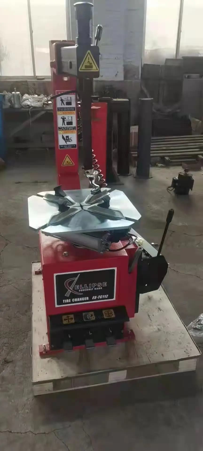 【HOT】Factory Competitive Price Tire Changer Machine for Car/tyre Changer Machine