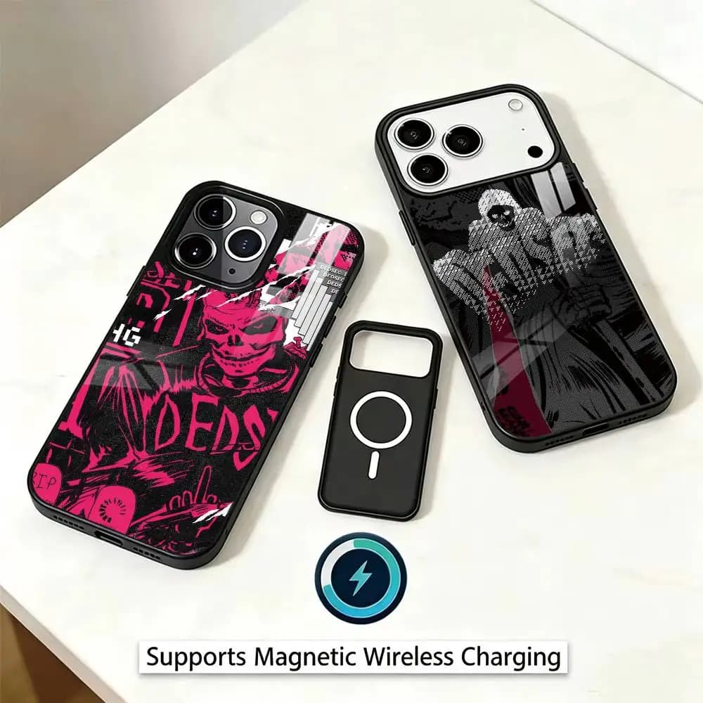 Game Watch Dogs 2 Phone Case For iPhone17,16,15,14,13,12,11 Plus,Pro Magnetic Supports Magnetic Wireless Charging