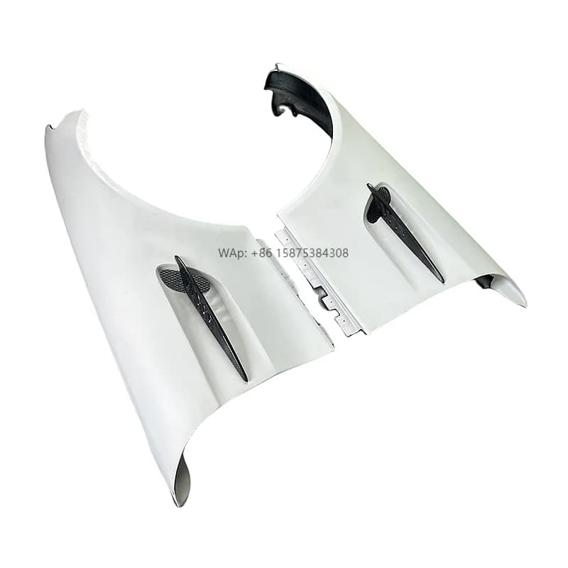 Suitable for GT GTC GTS Modification Upgrade GTR Version Carbon Fiber Fender