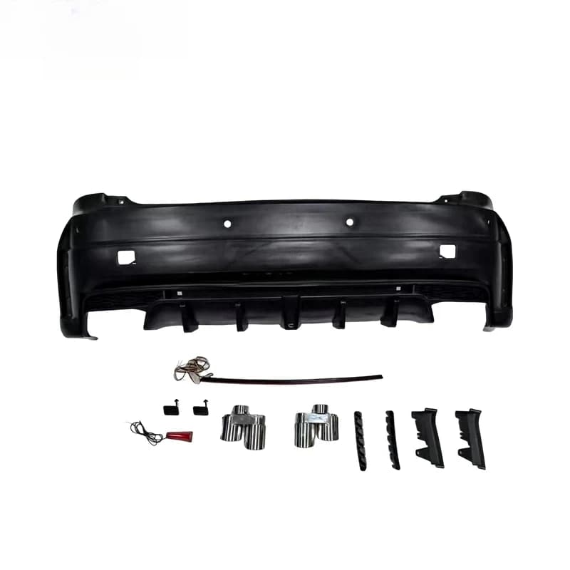 Sport Rear Bumper Bodykit For IS 2006-2012 Is250 Is250C Is300  Is350 Is350C