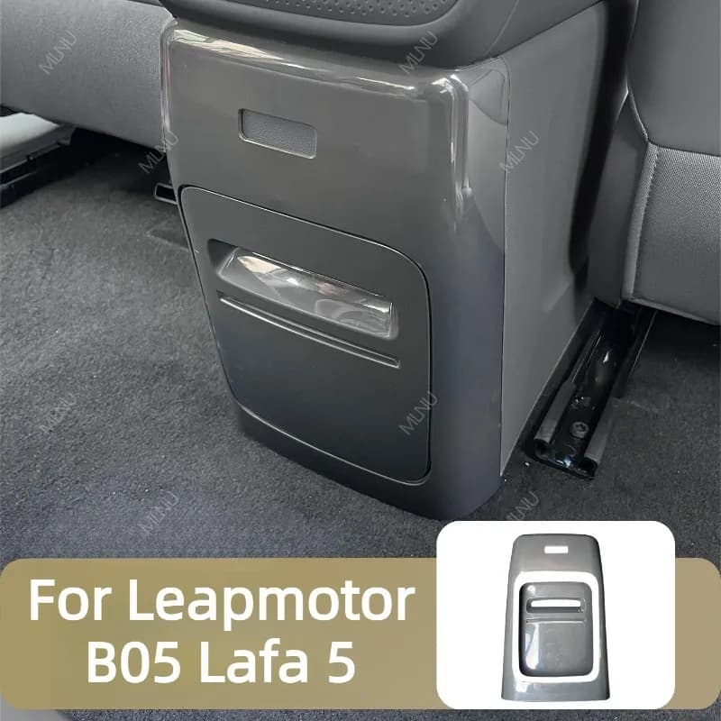 Rear Kick Guard For Leapmotor B05 Lafa 5 Accessories,ABS Material,Scratch-Proof,Impact-Resistant,Shatterproof Stain Resistant
