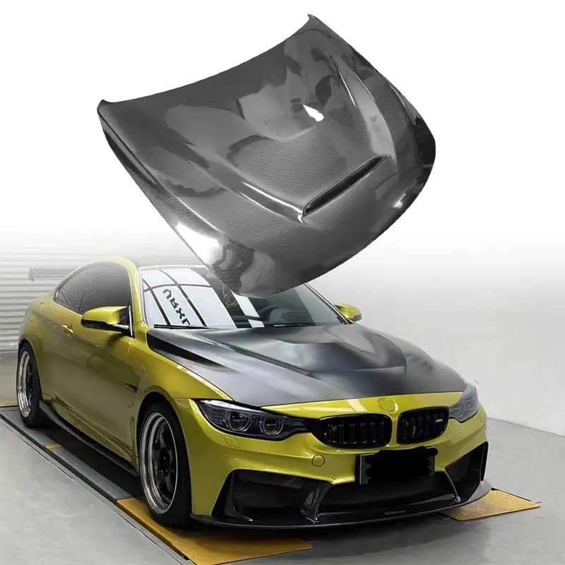 Carbon Composite Car Body Kit Engine Hood for GTS Style  M3 M4 Carbon Fiber F80 F82 Hood