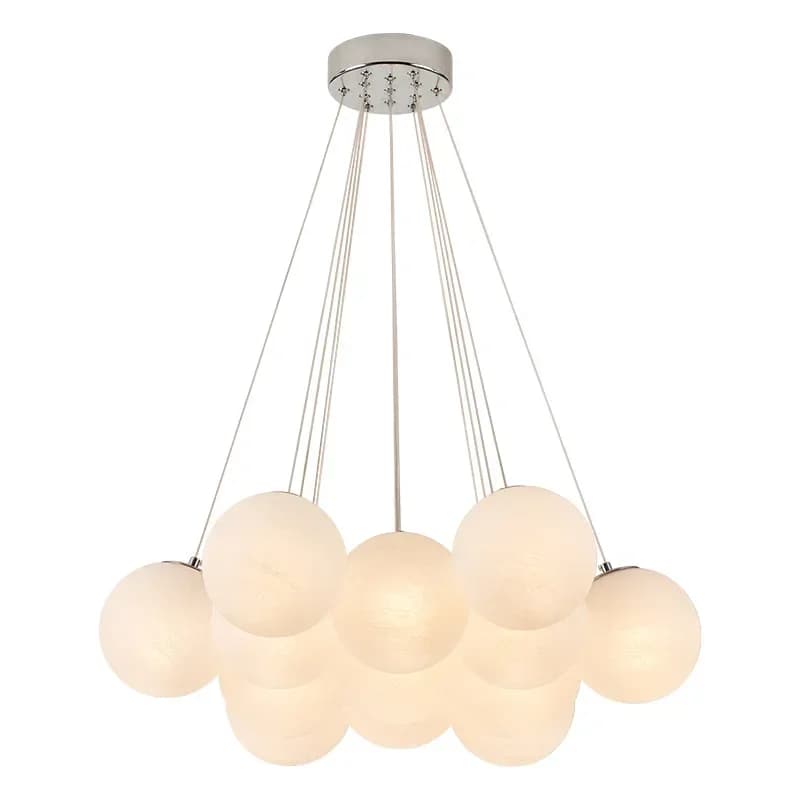 Planet Living Room Chandelier Main Light Cream Wind Magic Bean Dining Room Balloon Light Bedroom Children's Room Dream