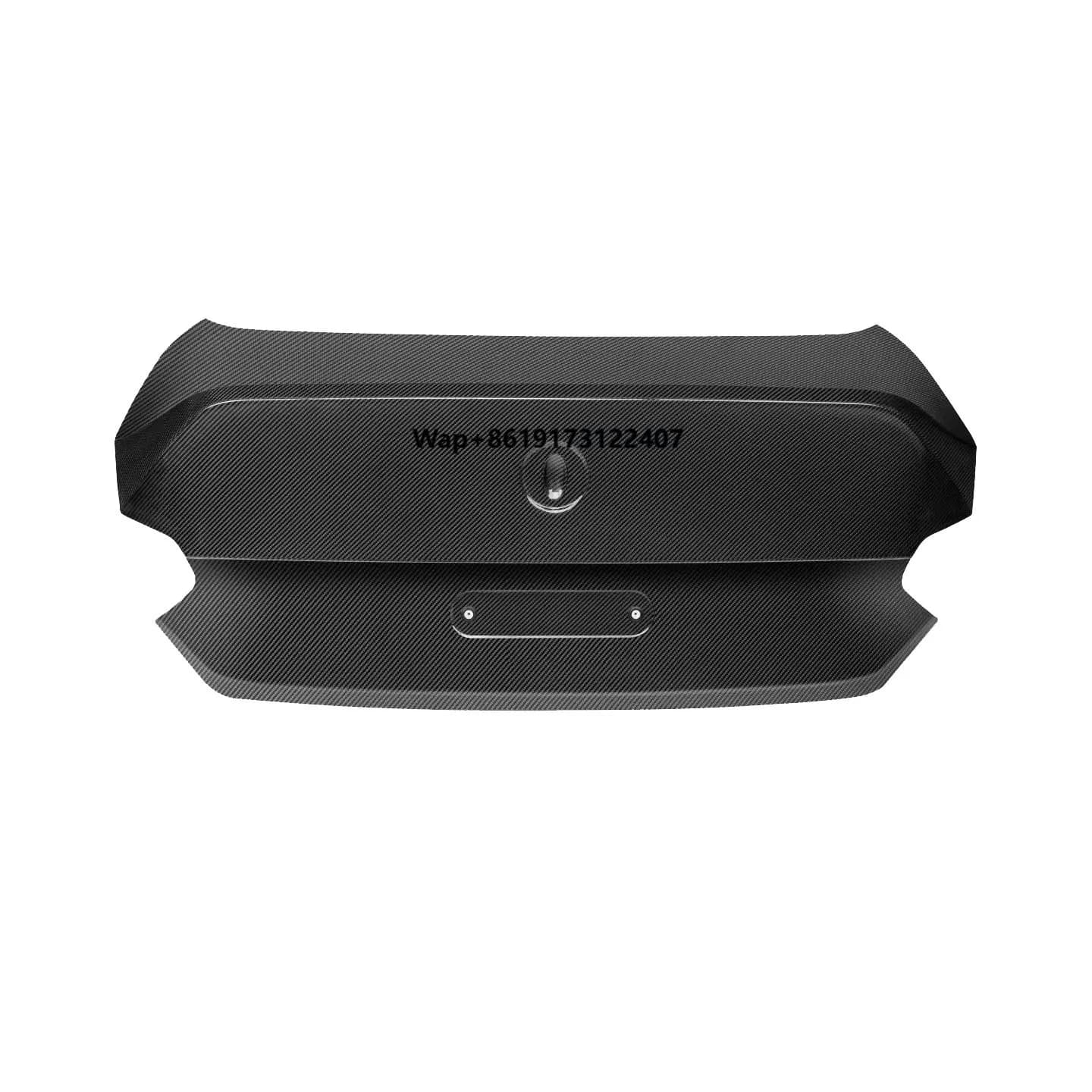 CS Style Dry Carbon Fiber Rear Trunk Lid for G87 M2