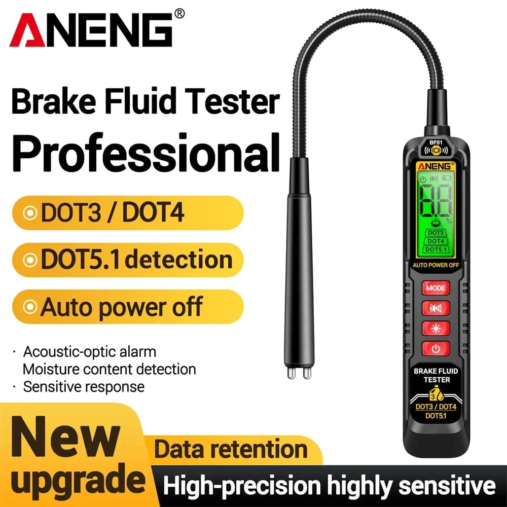 ANENG BF01 Brake Fluid Tester Oil Quality Check Detector Universal Brake Liquid Digital Vehicle Auto Brake Oil Tester Tools