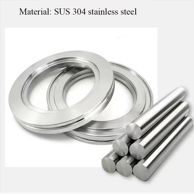 ISO Vacuum Flange Ring ISO 63 80 100 160 200 250 Mold Locating Ring Machinery Parts