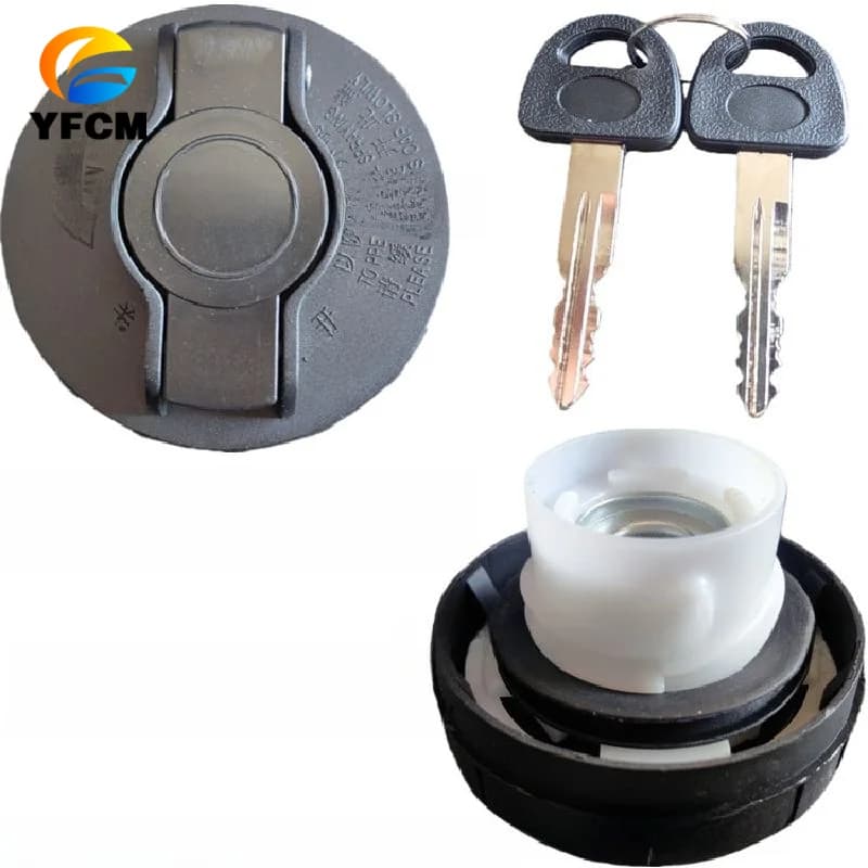 Excavator Parts Fuel Tank Cap for New Chang'an Shenqi T20 National VI Single Row Double Row