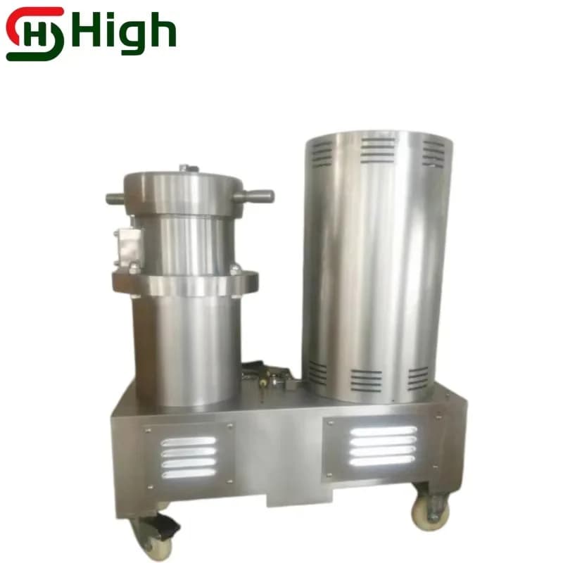 2026 Stainless Steel High Precision Colloid Mill Adjustable Fineness for Tahini Peanut Butter Cocoa Butter Grinder