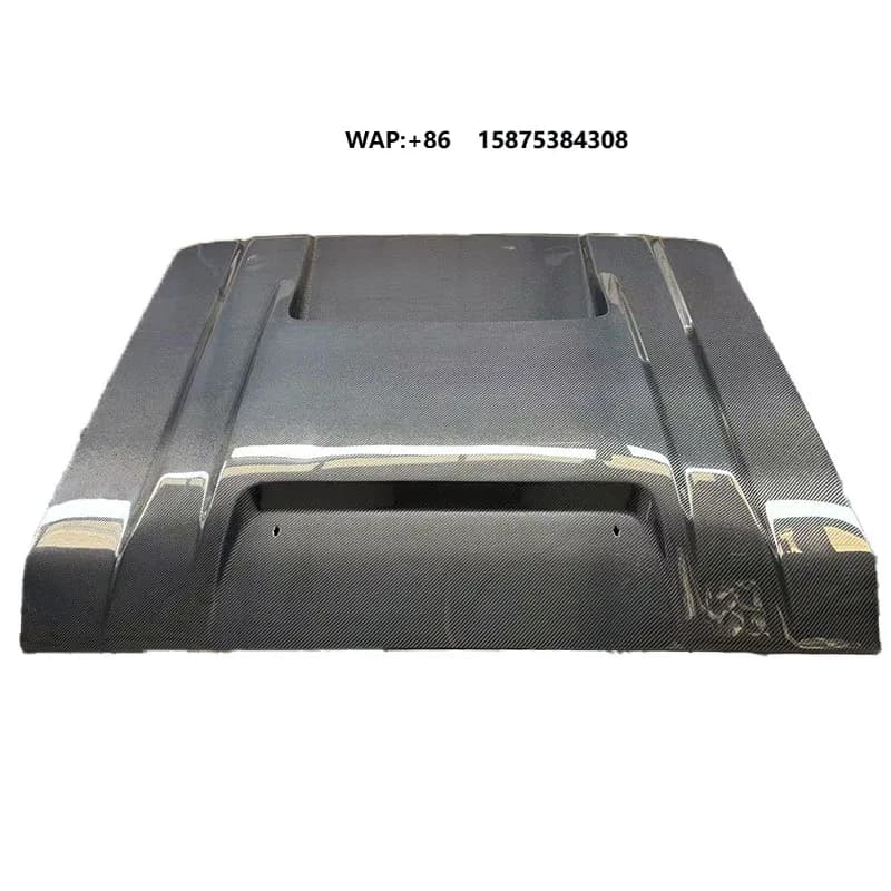 New Car Hood Bonnet Cover Carbon Fiber for  LC71/76/78 Car Body Parts Hood Car Hood Cover