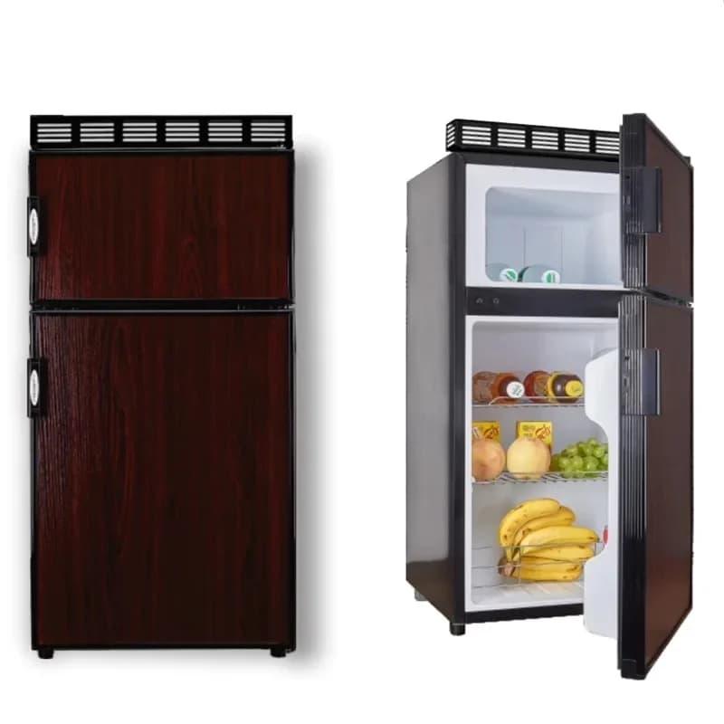 For RV refrigerator, camel bed car refrigeration yacht side door 12V24V