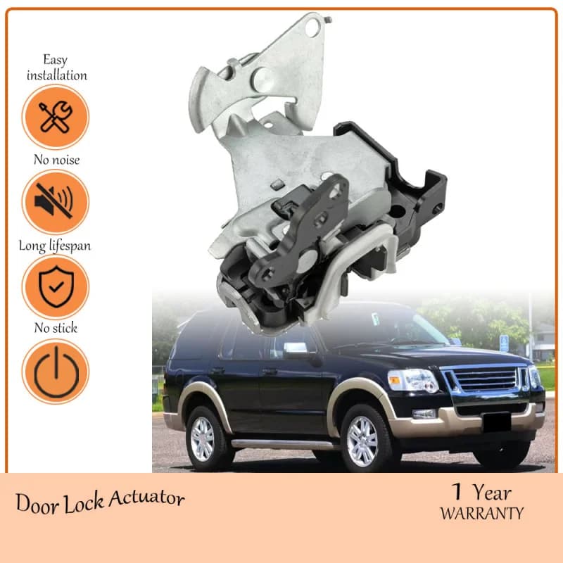 Rear Tailgate Liftgate Door Lock Actuator For Ford Explorer Mercury Mountaineer 2008-2010,oem8L2Z-7843150-C,8L2Z7843150B,940-124