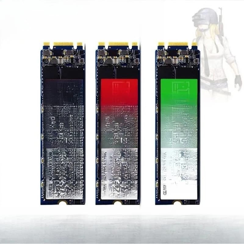 Large Capacity Solid State Drive 2t M.2 High Speed Expansion SSD2TB1TB512GB Solid State Mobile