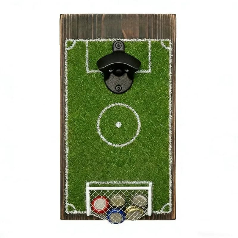 SoccerFieldBottle Opener  Football Field Beer Bottle Opener