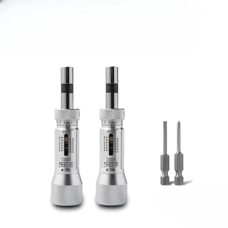 Deep test preset torque screwdriver metric adjustable torques wrench torques driver idling manual torque
