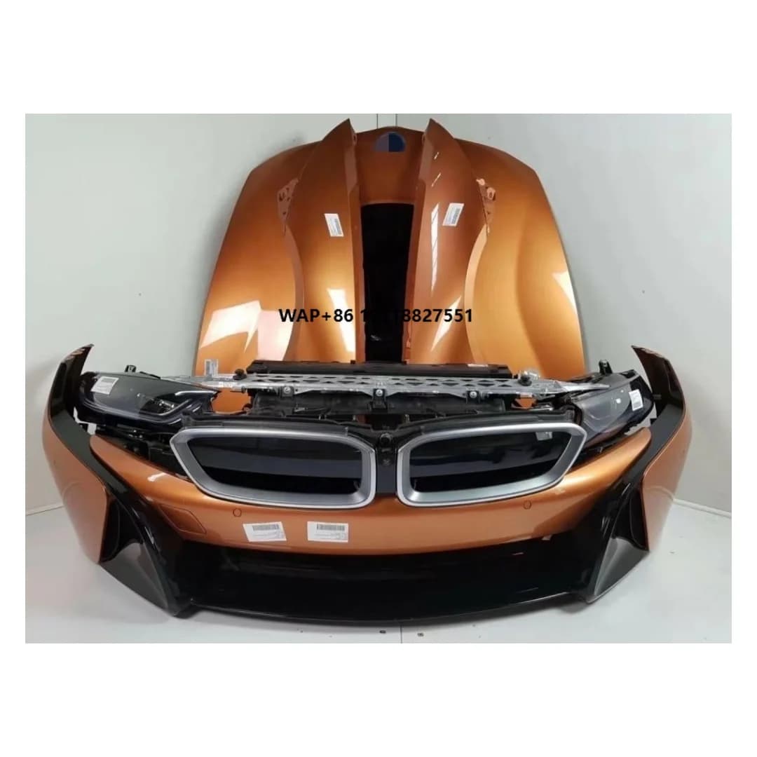 Wholesale Front Bumper Assembly for  I8 Original Nosecut Grill Water tank Radiator Body Kit