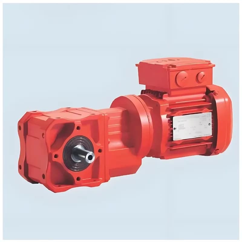 new and original Electric Motor AC DC Three-phase Reduction Motor  Gear Motor SA47 DRE80M4 0.75kW Stock Industrial Reducer