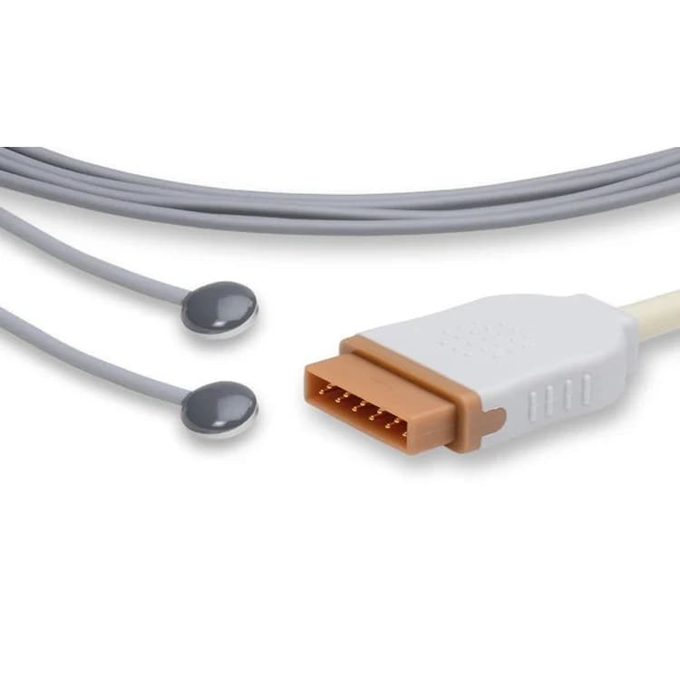 Dual Temperature Probe Compatible 3m/10ft Gray