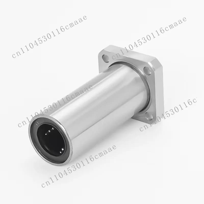 Square base flanged linear ball bearing LMK10UU LMK12UU LMK16UU LMK20UU series