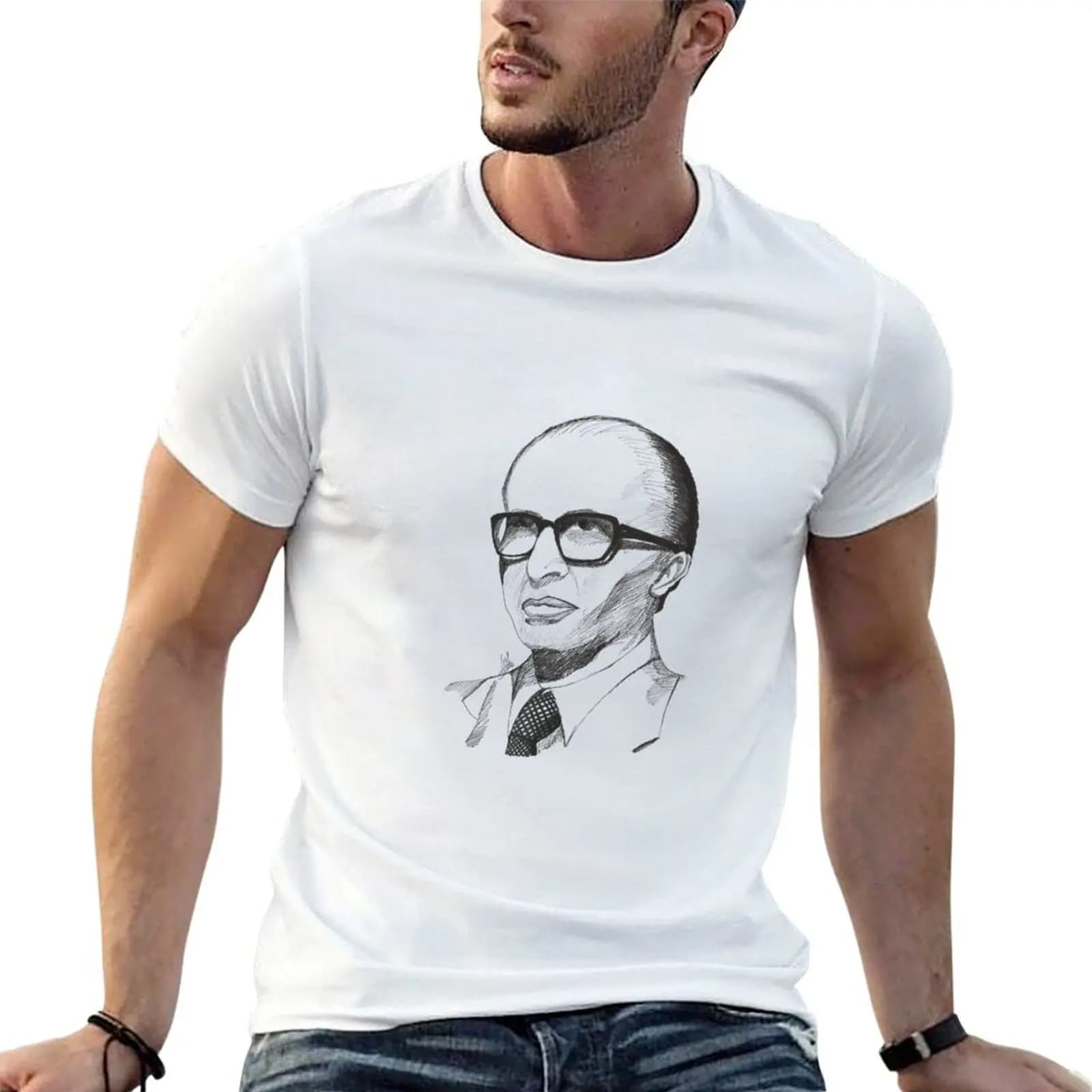 MENACHEM BEGIN T-Shirt Thanksgiving Casual Tee