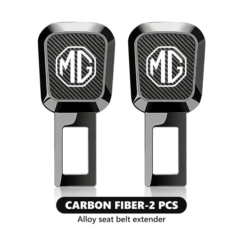 Metal Seat Belt Extension Clip Safety Harness Buckle Plug For MG5 MG6 MG7 ZS HS ES5 Cyberster MG4 EV