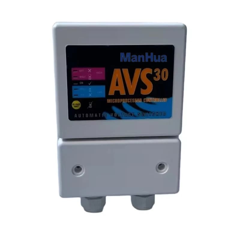 AVS-30 Single Phase AC Voltage Protection Device 2-Year Warranty 220V Output 50Hz LED 230V 8-Year Factory Support Home Use