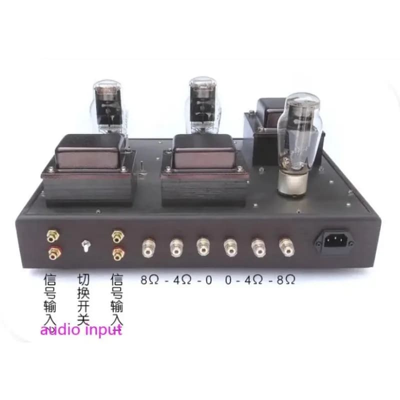 Single Ended Electronic Tube Power Amplifier, 6N8P, 6SN7 Push HiFi Stereo, 4W * 2, 2A3
