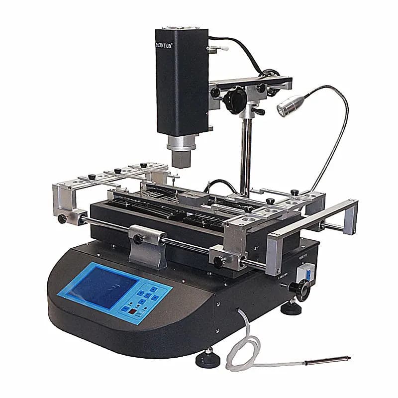 110V BGA Rework Station Honton HT-490 With Built-in Thermocouple