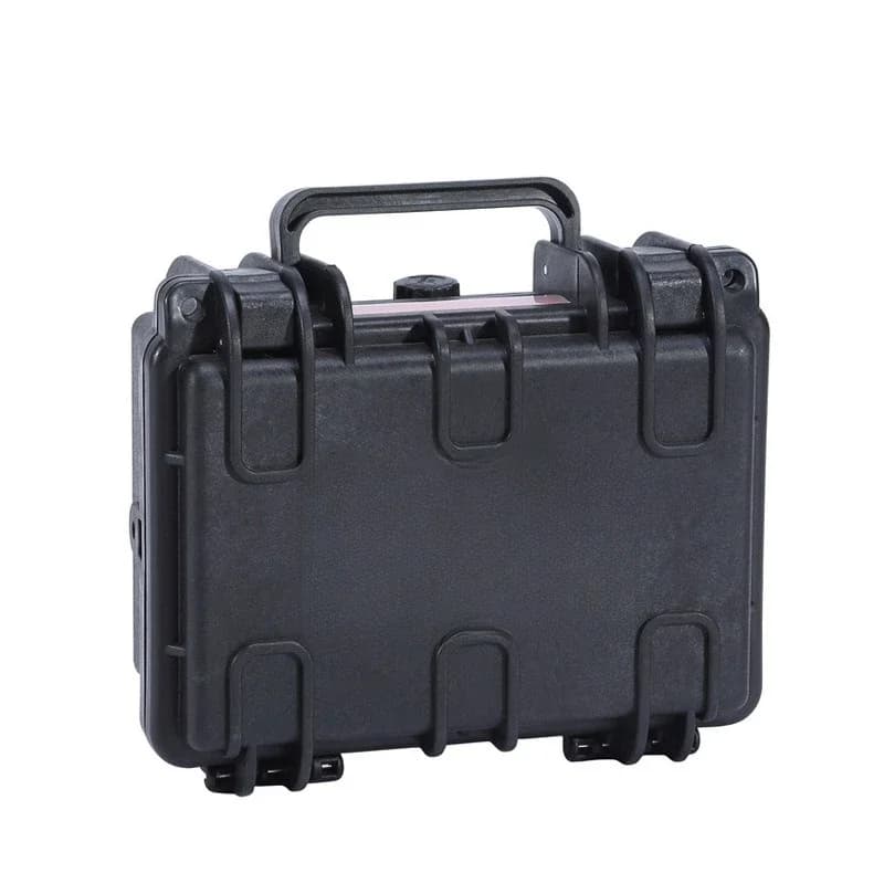 Plastic tool box, waterproof instrument box, PP plastic protective box, three-proof instrument box