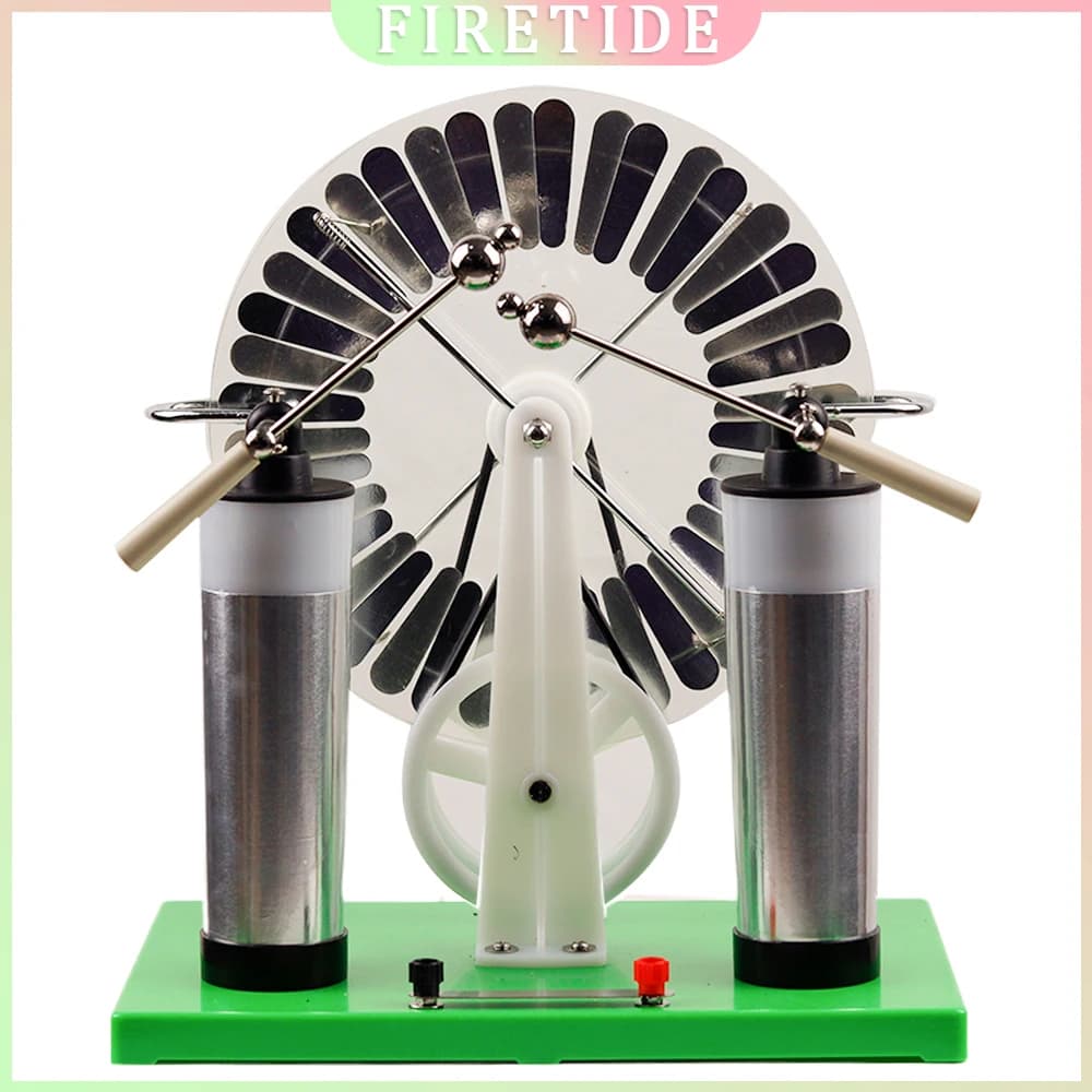 Static Electricity Generator Electrostatic Induction Motor Teaching Experiment Equipment