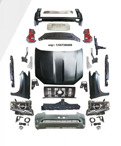For Prado Body Kit Upgrade Kit (2010-2017 to 2018 models)