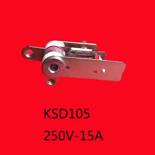 1pcs for Mideas pressures switchs KSD105 250V 15A electrics rices cookers electrics pressures cookers keep warms switchs