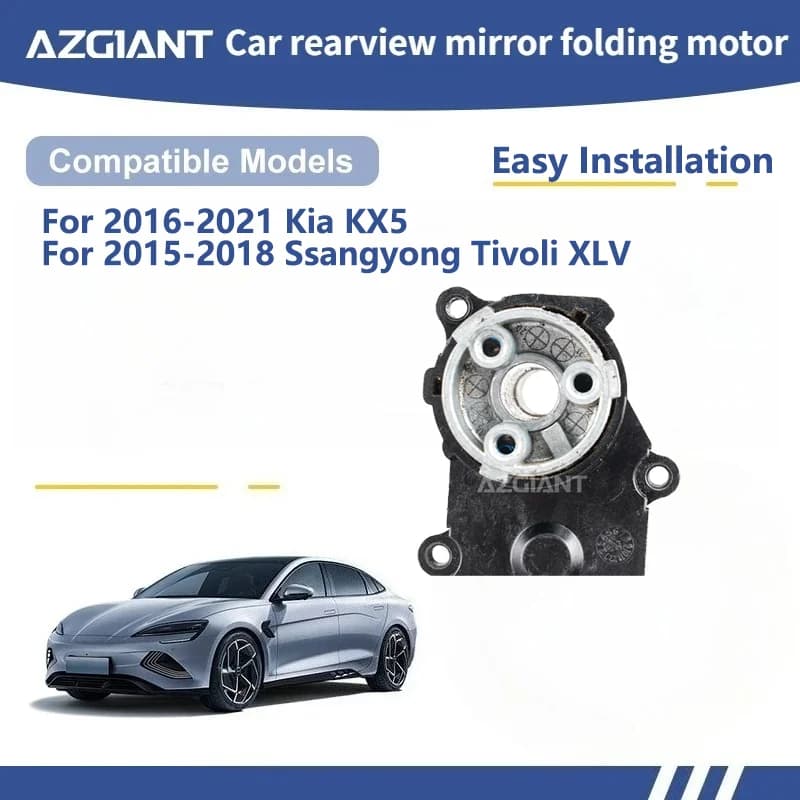 AZGIANT For Kia KX5/Ssangyong Tivoli XLV SIDE WING MIRROR FOLDING MOTOR module Motor assembly Replacement Part car gadgets
