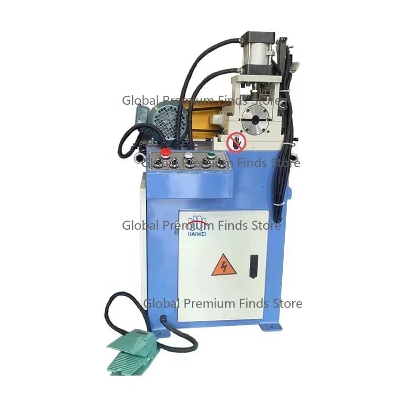 Hot Head Pneumatic Chamfering Machine Stainless Steel Tube Aluminum Tube Copper Tube End Face Flat Head Chamfering Machin