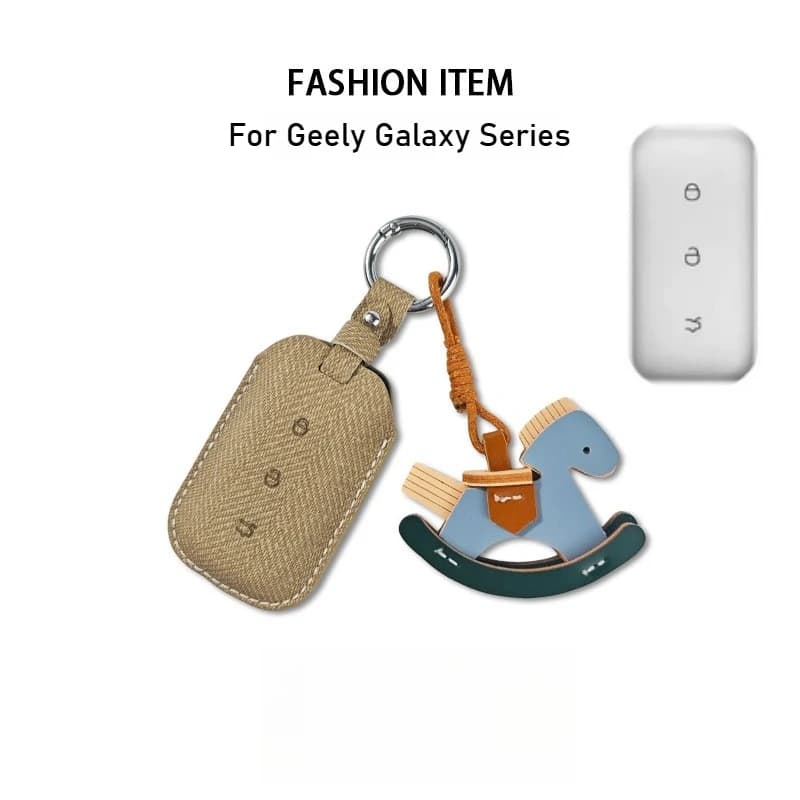 For Geely Xingyao 8 E8 A7 E6 EX5 E8 M9 Sedan Starray EM-i Car Key Cover Scratch Resistant Key Protective Cover Car Accessories