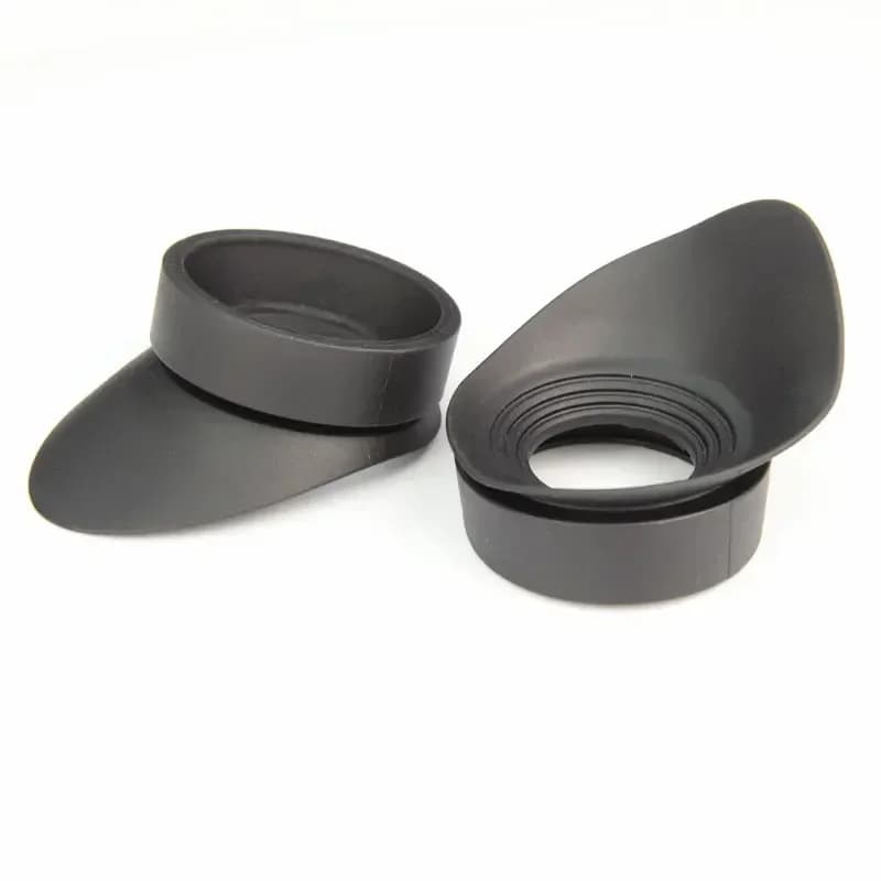 20PCS Binoculars Rubber Eye Cups Eye Guards Caps Inner Diameter 40mm for Microscope Eyepiece Lens Telescopes Eyecups Eyerphone