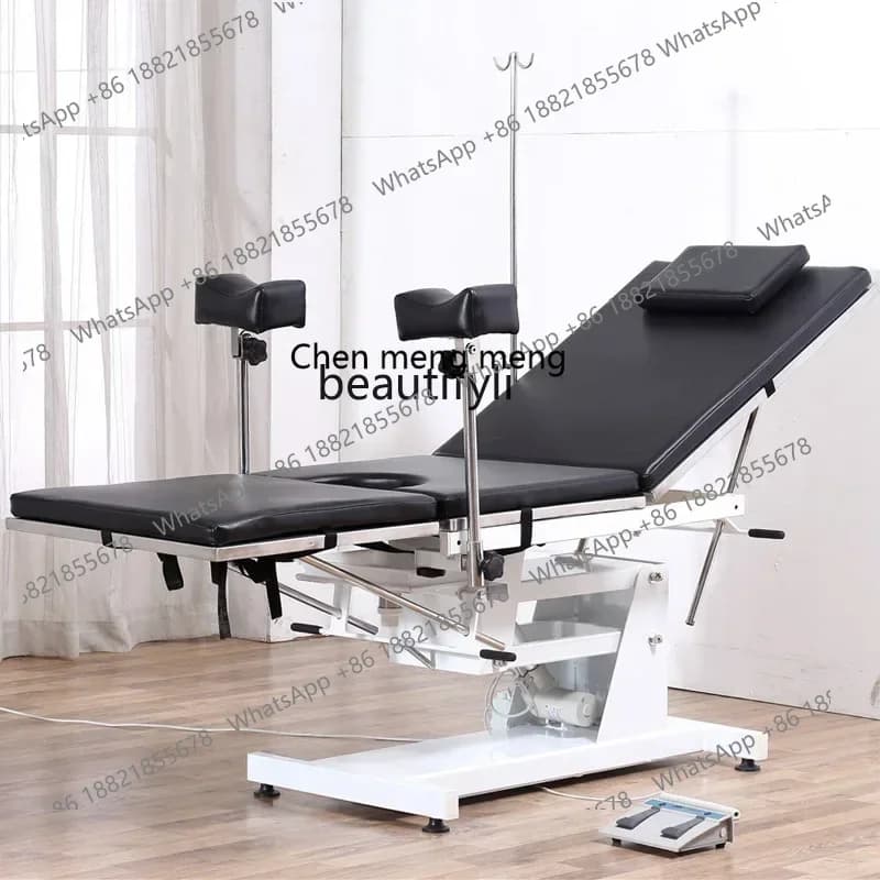 cn8350 LHY ss 8617 Medical Bed Electric Lift Private Bed Multifunctional Outpatient Surgery Hospital Wash Maternity Gynecologic