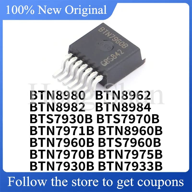 NEW BTN7971B BTN8980 BTN8962 BTN8960B BTN7960B BTS7960B BTN8982 BTN7970B BTN7975B BTN8984 BTN7930B BTS7930B BTS7970B BTN7933B