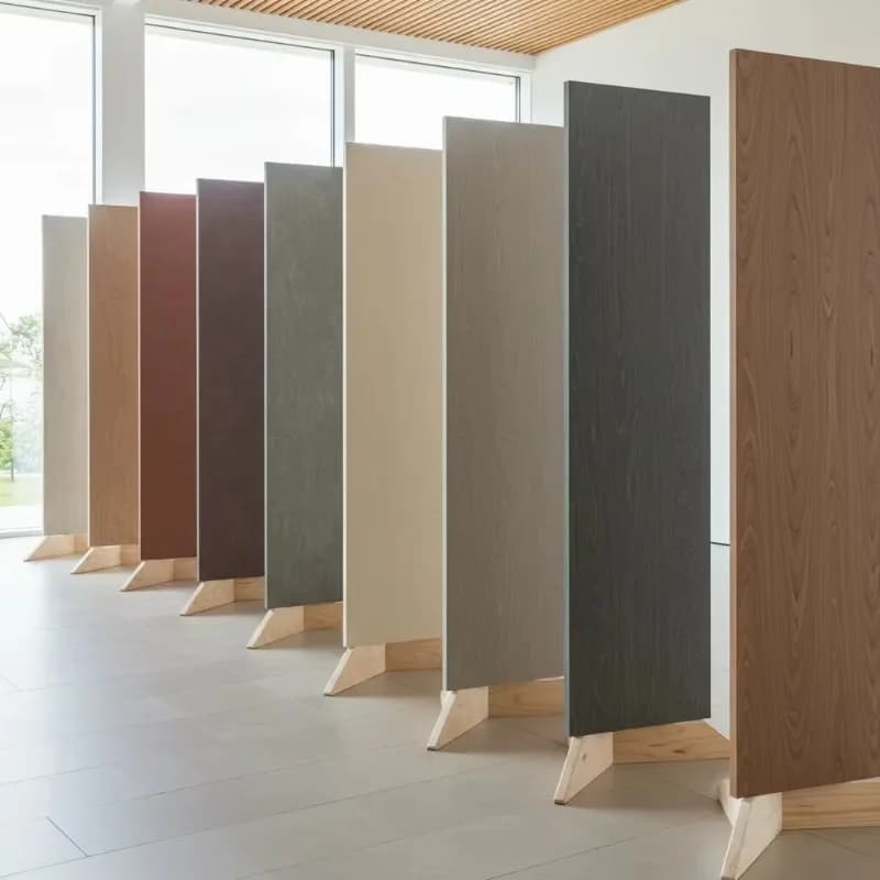MDF 2mm 3mm decorative board melamine 18mm 15mm HDF board laminate