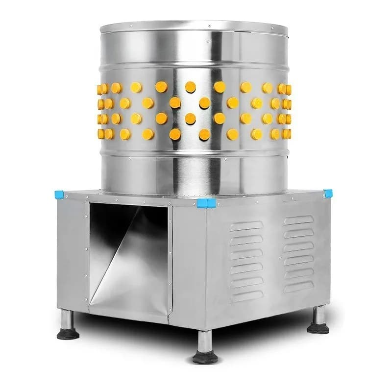 Stainless steel electric, fully automatic, poultry hair removal and plucking machine