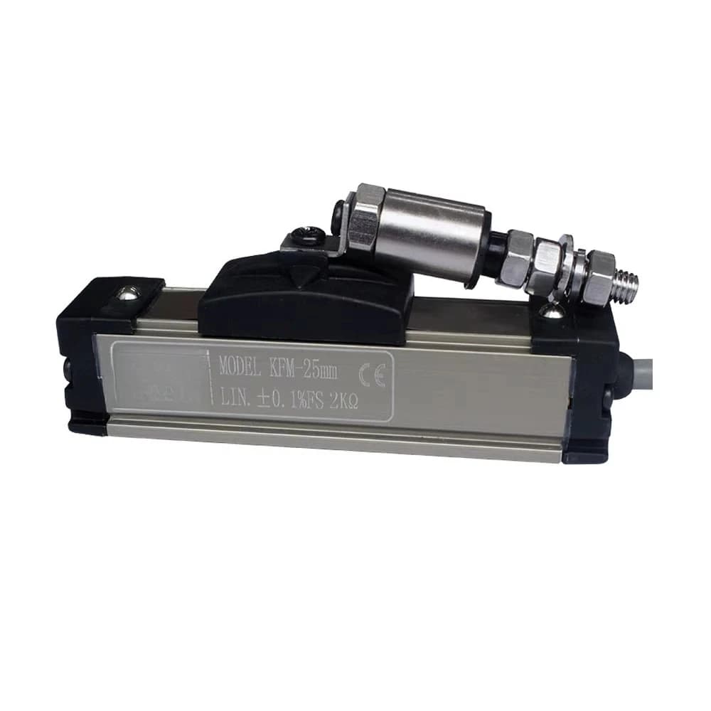 Miniature Slider Type KFM-25mm Linear Displacement Sensor, Suitable for Medical Equipment, High Precision